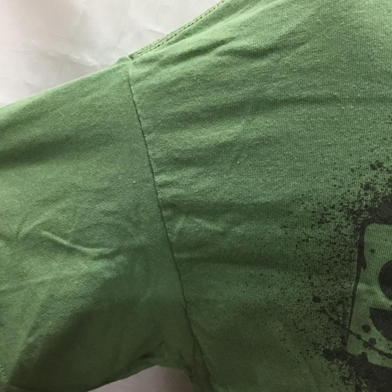 スナイパー SNIPEER Tシャツ 半袖 XL ロゴ、文字 カーキ / カーキ /  メンズ USED 古着 中古 10116029