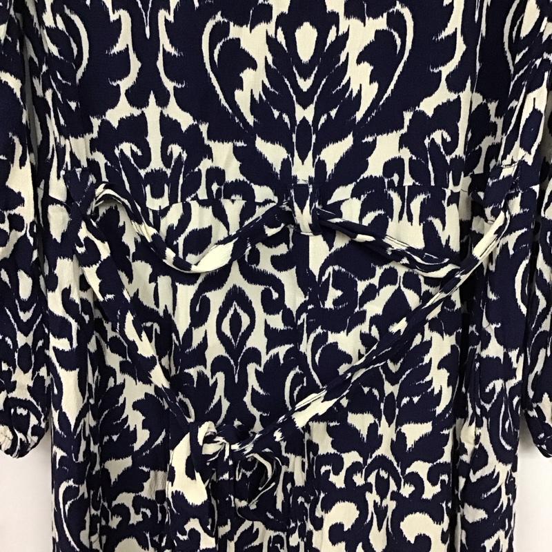 ザラ ZARA ワンピース ロングスカート M 総柄 マルチカラー / マルチカラー /  レディース USED 古着 中古 10128898
