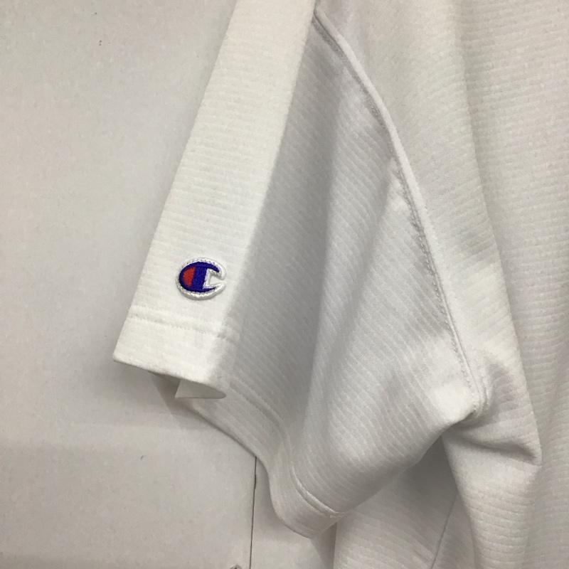 チャンピオン Campion Tシャツ 半袖 M 無地 白 / ホワイト /  メンズ USED 古着 中古 10134964