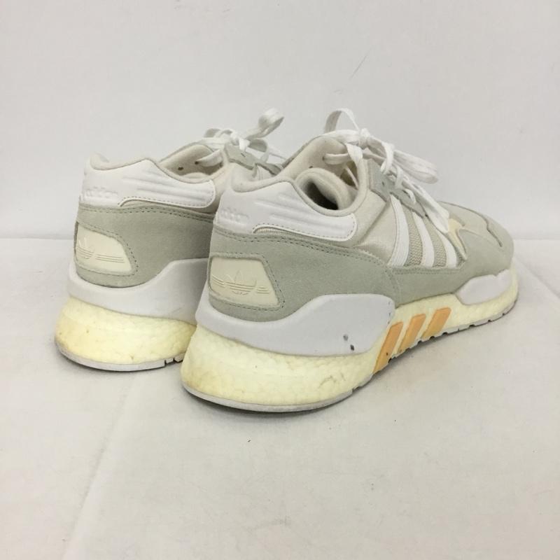 アディダス adidas スニーカー スニーカー G27831 27.5cm 27.5cm ロゴ、文字 灰 / グレー / X 白 / ホワイト /  メンズ USED 古着 中古 10149225