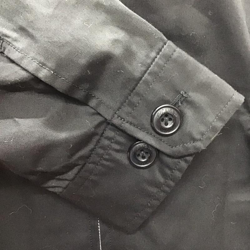 ディッキーズ Dickies ジャケット、上着 ジャケット、ブレザー ジップアップジャケット ジャンパー ジャケット カジュアルジャケット アウター XL 無地 黒 / ブラック /  メンズ USED 古着 中古 10113247