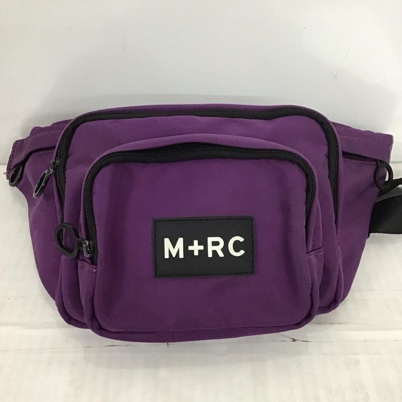 マルシェノア M＋RC NOIR ウエストバッグ ウエストバッグ ロゴ、文字 紫 / パープル /  メンズ USED 古着 中古 10111514