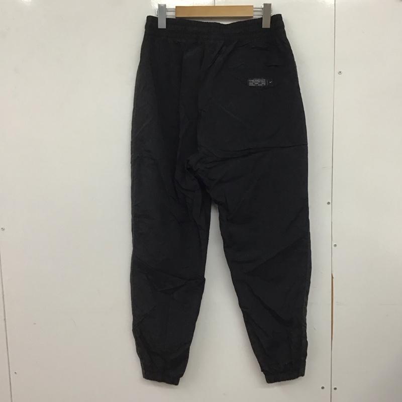 ナイキ NIKE パンツ ワークパンツ、ペインターパンツ bv5371-082 ウーブンパンツ ワイドパンツ M ロゴ、文字 黒 / ブラック /  メンズ USED 古着 中古 10146726
