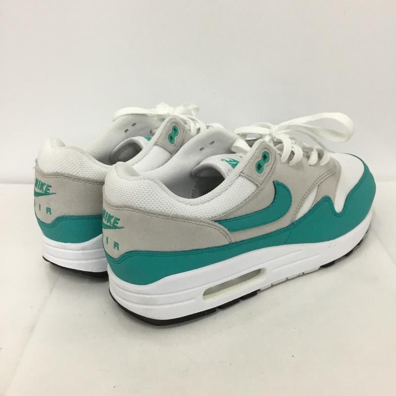 ナイキ NIKE スニーカー スニーカー DZ4549-001 AIR MAX 1 SC 28cm 箱有 28.0cm ロゴ、文字 白 / ホワイト / X 灰 / グレー / X 薄緑 / ライトグリーン /  メンズ USED 古着 中古 10128865
