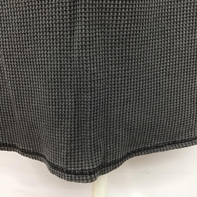 フリークスストア FREAK S STORE スカート ロングスカート 222-3197 ワッフル FREE 無地 チャコールグレー / チャコールグレー /  レディース USED 古着 中古 10111450