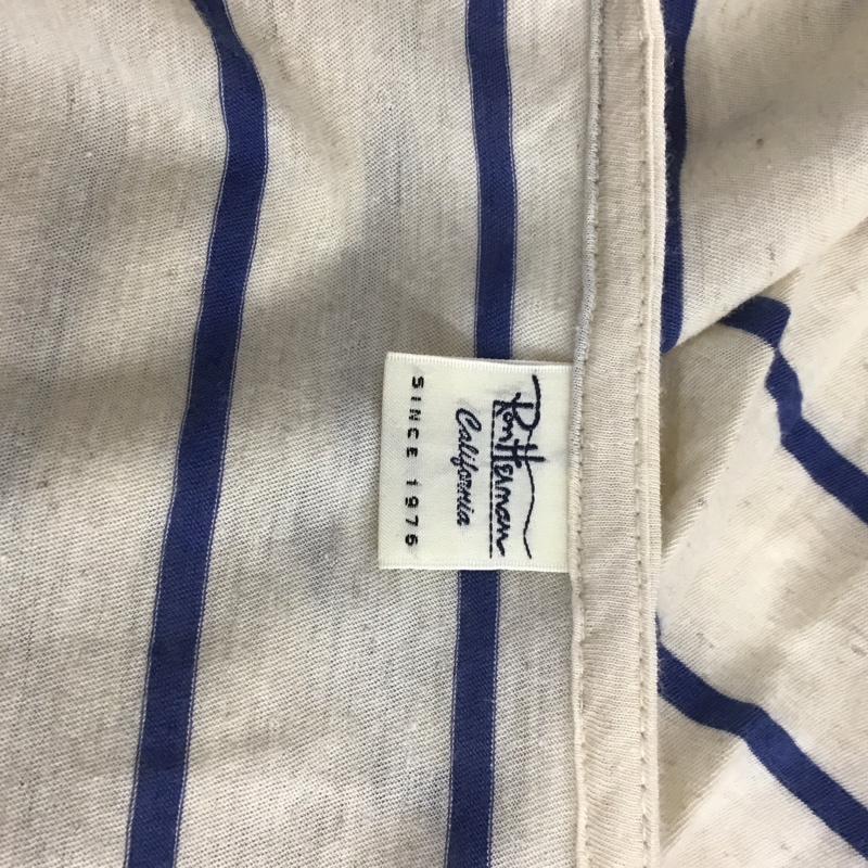 ロンハーマン カリフォルニア Ron Herman California カットソー 半袖 半袖カットソー L ボーダー柄 マルチカラー / マルチカラー /  メンズ USED 古着 中古 10113130