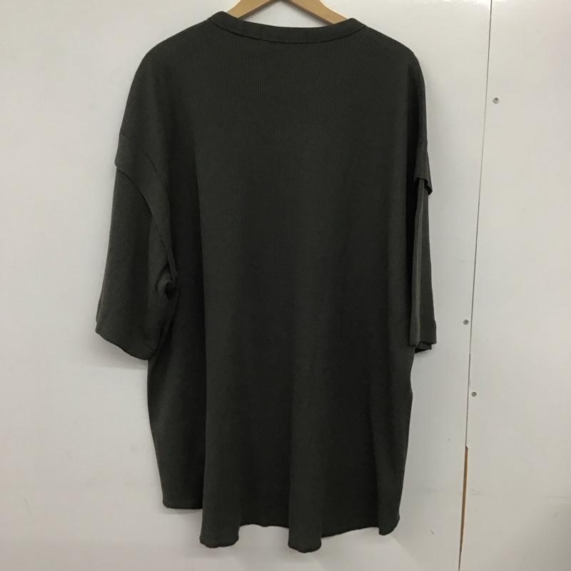 ジーユー GU Tシャツ 半袖 341-351035 ドライワッフルTシャツ 半袖カットソー XL 無地 マルチカラー / マルチカラー /  メンズ USED 古着 中古 10132357