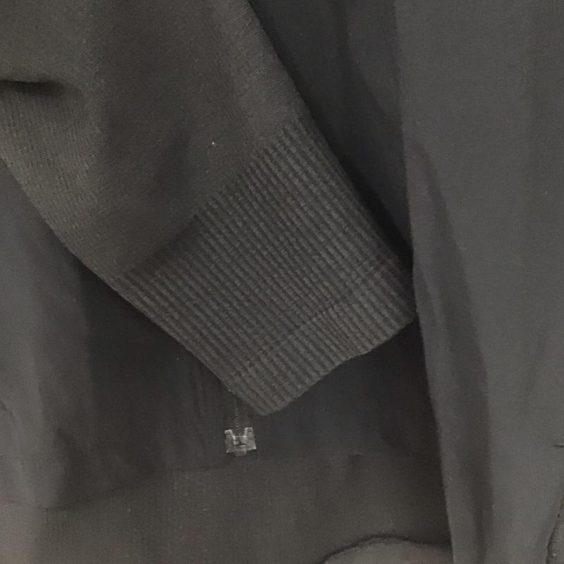 ザノースフェイス THE NORTH FACE ジャケット、上着 ジャンパー、ブルゾン nt11970 ハイブリッドアンビションフーディ ジップアップジャケット L ロゴ、文字 黒 / ブラック /  メンズ USED 古着 中古 10146944