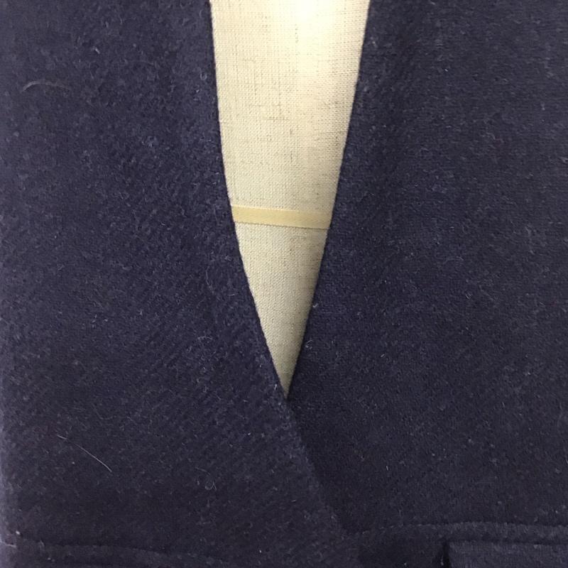 ザラ ZARA TRAFALUC ベスト ベスト ベスト ノースリーブカットソー 前ボタン S 無地 紺 / ネイビー /  レディース USED 古着 中古 10113840