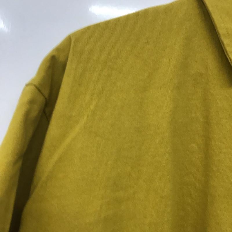 フリークスストア FREAK S STORE ポロシャツ 半袖 ポロシャツ 半袖カットソー M 無地 マスタード / マスタード /  メンズ USED 古着 中古 10145358