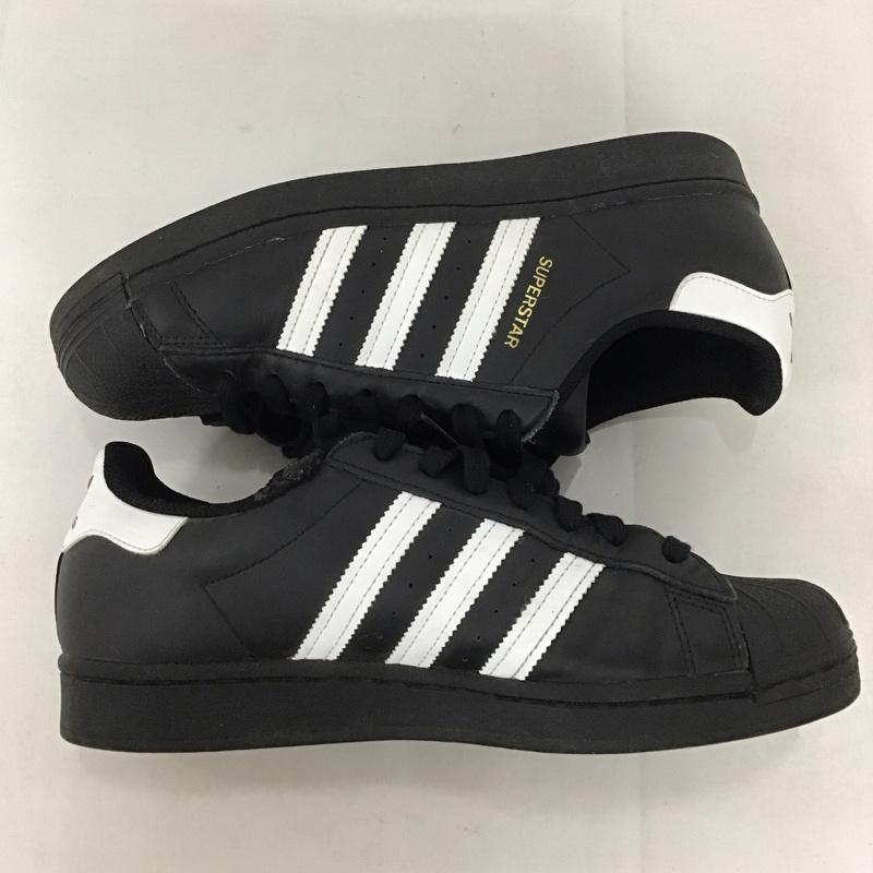 アディダス adidas スニーカー スニーカー EG4959 SUPERSTAR 25.5cm 25.5cm ロゴ、文字 黒 / ブラック / X 白 / ホワイト / X 金 / ゴールド /  メンズ USED 古着 中古 10132457