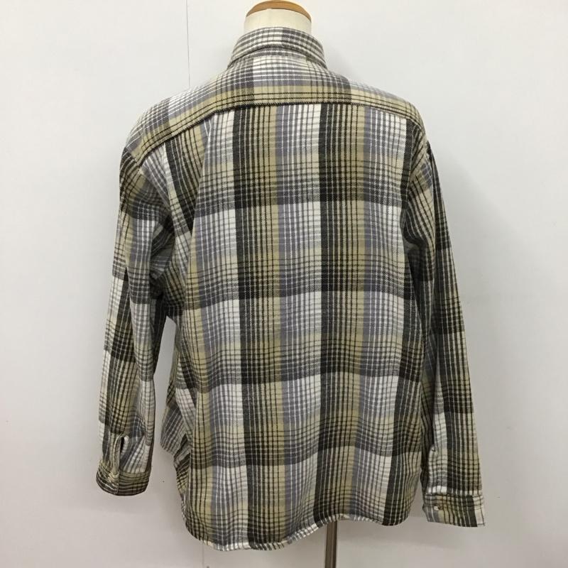 ファイブブラザー FIVE BROTHER シャツ、ブラウス 長袖 長袖シャツ チェックシャツ カラーシャツ 90s チェック マルチカラー / マルチカラー /  メンズ USED 古着 中古 10127952