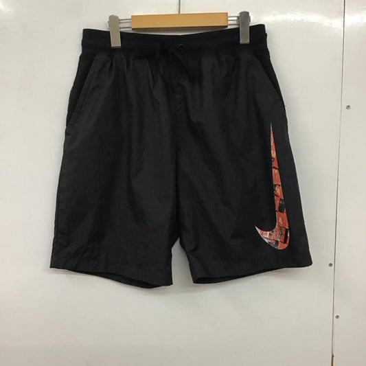 ナイキ NIKE パンツ ショートパンツ AT6835-016 ショートパンツ ハーフパンツ L ロゴ、文字 黒 / ブラック /  メンズ USED 古着 中古 10135634