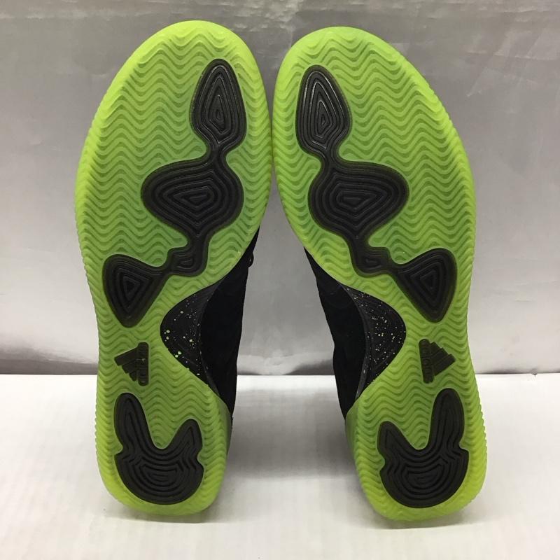 アディダス adidas スニーカー スニーカー COPA 19.1 BB8092 フットサルシューズ 27.5cm 27.5cm ロゴ、文字 黒 / ブラック / X 黄緑 / イエローグリーン /  メンズ USED 古着 中古 10118767