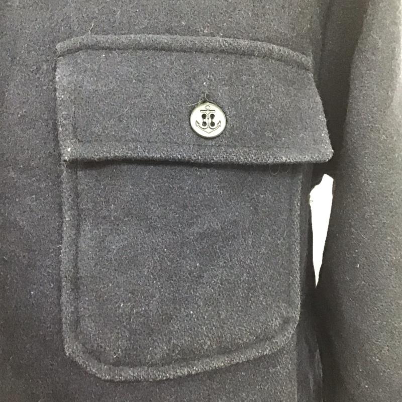 古着 USED ジャケット、上着 ジャケット、ブレザー 60-70S C.P.O M 無地 紺 / ネイビー /  メンズ USED 古着 中古 10106229