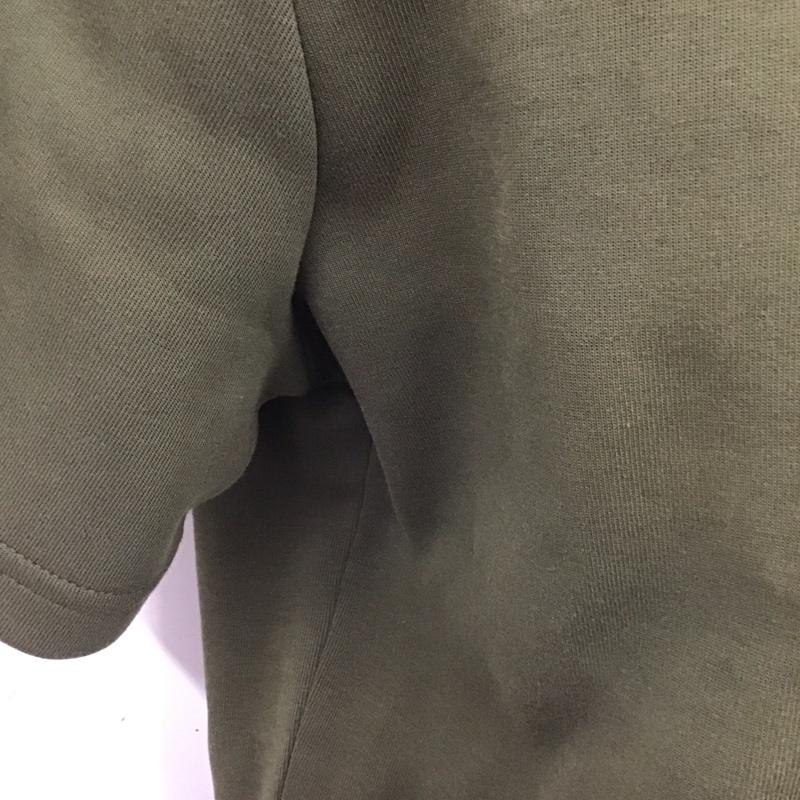 ポロラルフローレン POLO RALPH LAUREN カットソー 半袖 半袖カットソー プリントTシャツ クルーネックカットソー M ロゴ、文字 カーキ / カーキ /  メンズ USED 古着 中古 10120382