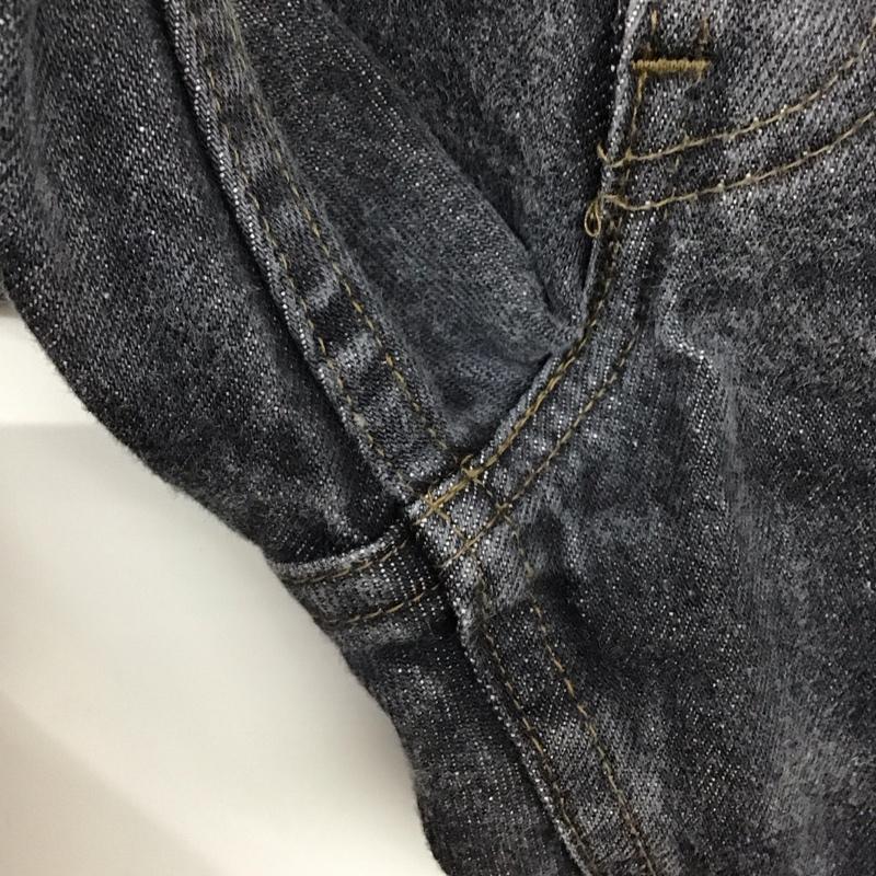 リーバイス Levi s パンツ デニム、ジーンズ 31インチ 無地 黒 / ブラック /  メンズ USED 古着 中古 10123345