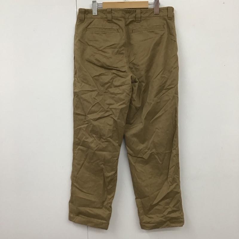エルエルビーン L.L.Bean パンツ チノパン チノパン ワイドパンツ カジュアルパンツ ストレートパンツ 32インチ 無地 ベージュ / ベージュ /  メンズ USED 古着 中古 10111104