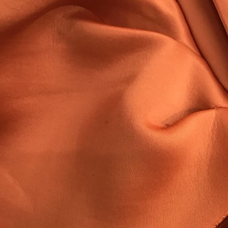 エイソス asos ワンピース ロングスカート ドレス ノースリーブ ベルト UK6 無地 橙 / オレンジ /  レディース USED 古着 中古 10112965