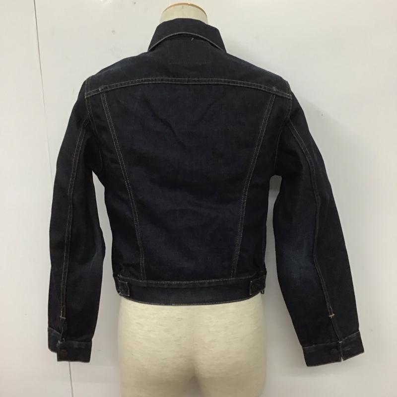 リーバイス Levi s ジャケット、上着 ジャケット、ブレザー 70557-XX デニムジャケット Gジャン 36 無地 インディゴ / インディゴ /  メンズ USED 古着 中古 10106673