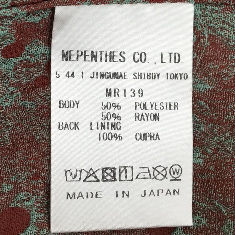 ニードルス Needles シャツ、ブラウス 半袖 23ss Classic Shirts MR139 M 総柄 赤 / レッド / X 青 / ブルー /  メンズ USED 古着 中古 10127267