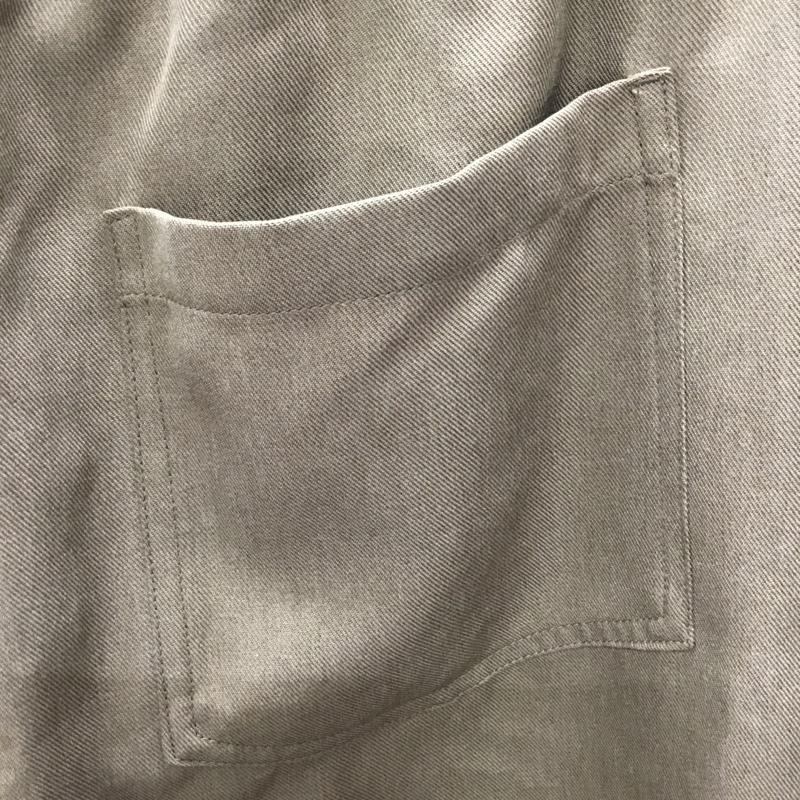 フリークスストア FREAK S STORE パンツ ワークパンツ、ペインターパンツ ワイドパンツ カジュアルパンツ ワークパンツ S 無地 茶 / ブラウン /  メンズ USED 古着 中古 10115784