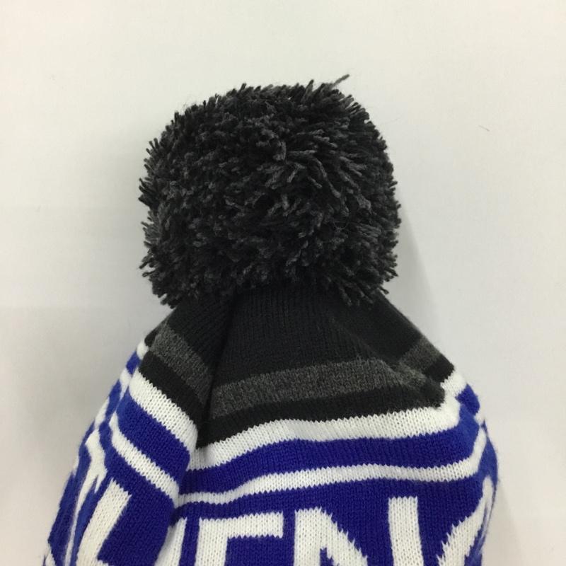 ザノースフェイス THE NORTH FACE 帽子 ニット帽 NN41601 チックタックトゥービーニー ロゴ、文字 黒 / ブラック / X 白 / ホワイト / X 青 / ブルー /  メンズ USED 古着 中古 10130228
