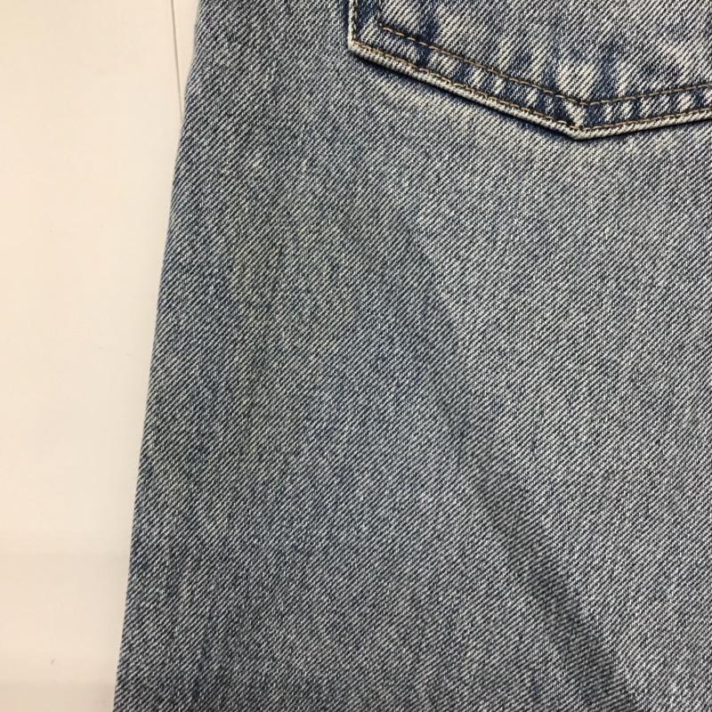 マウジー MOUSSY パンツ デニム、ジーンズ 010ASS11-2490 MV JW Tapered 26 無地 青 / ブルー /  レディース USED 古着 中古 10131317
