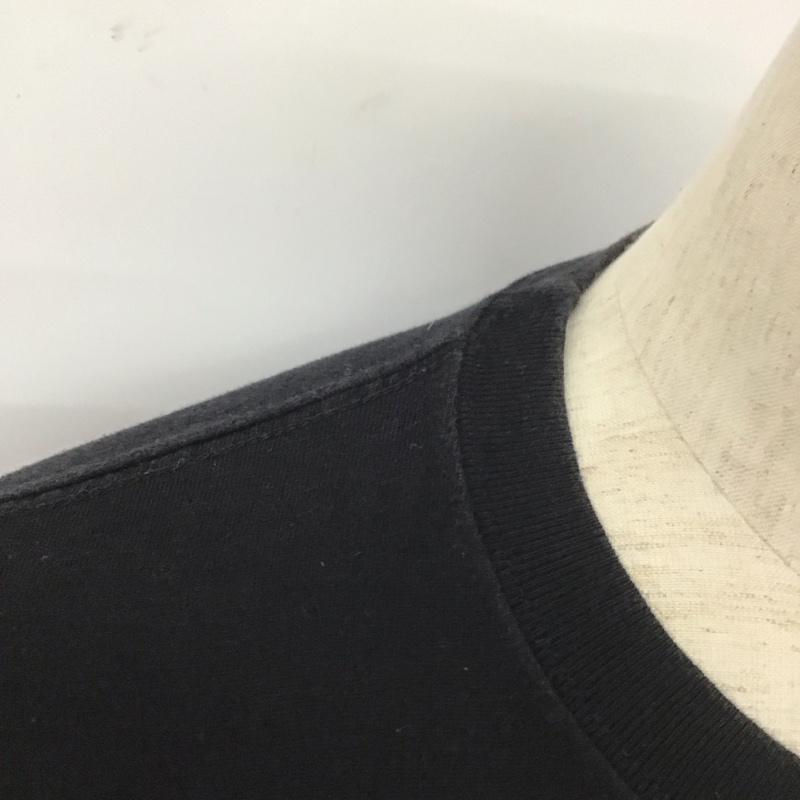 スラッシャー THRASHER Tシャツ 半袖 クルーネック プリント L ロゴ、文字 黒 / ブラック /  メンズ USED 古着 中古 10111197