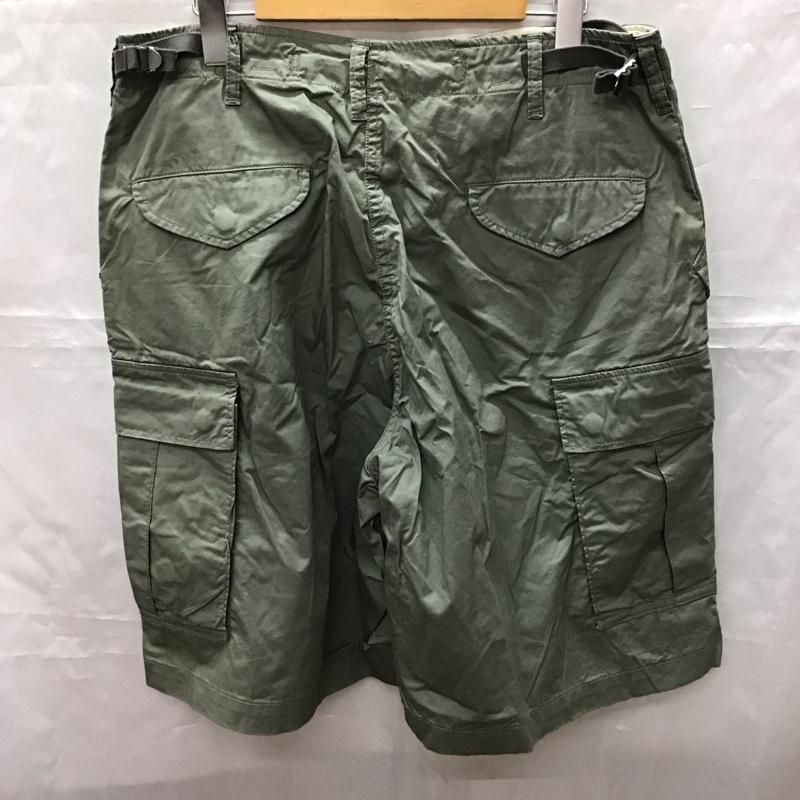 ジャーナルスタンダード JOURNAL STANDARD パンツ ショートパンツ ショートパンツ ハーフパンツ カジュアルパンツ カーゴパンツ L 無地 カーキ / カーキ /  メンズ USED 古着 中古 10113885