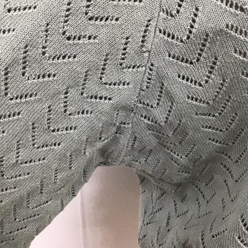 エヘカソポ ehka sopo カーディガン 長袖 M 無地 水色 / ライトブルー /  レディース USED 古着 中古 10122215