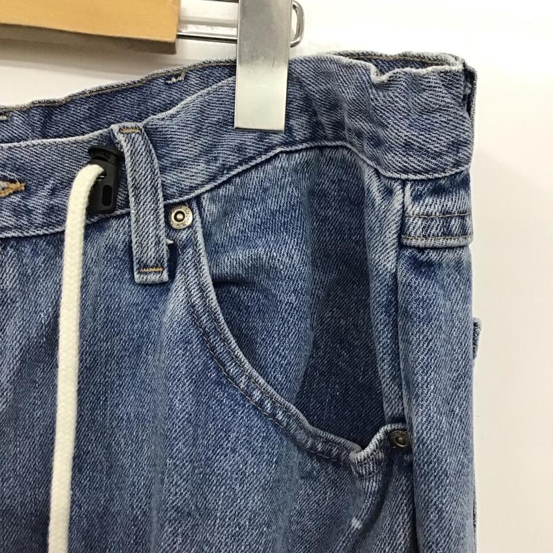 古着 USED パンツ デニム、ジーンズ デニムパンツ リメイクパンツ 36  インディゴ / インディゴ /  メンズ USED 古着 中古 10150055