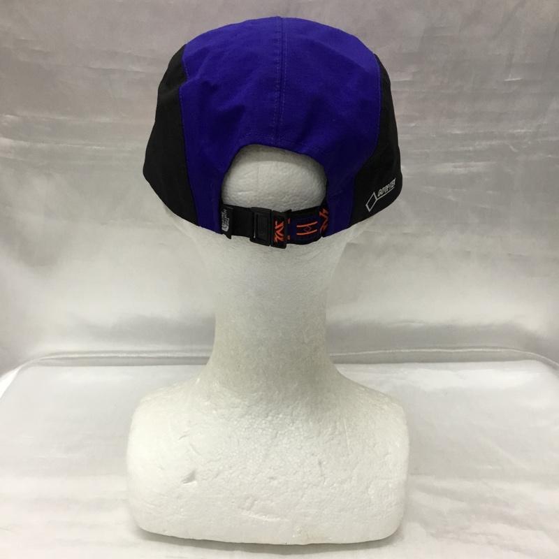 ザノースフェイス THE NORTH FACE 帽子 キャップ NN01961 RAGE CAP GORE-TEX ナイロン ロゴ、文字 黒 / ブラック / X 青 / ブルー / X 橙 / オレンジ /  メンズ USED 古着 中古 10120010