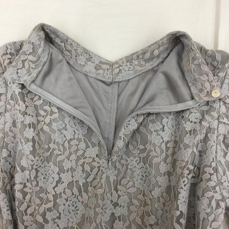 ユーズドクロージング used clothes ワンピース ロングスカート Acka エーシーケーエー　Acka83 2 総柄 X 花柄 灰 / グレー / X 青 / ブルー / X 桃 / ピンク /  レディース USED 古着 中古 10124391