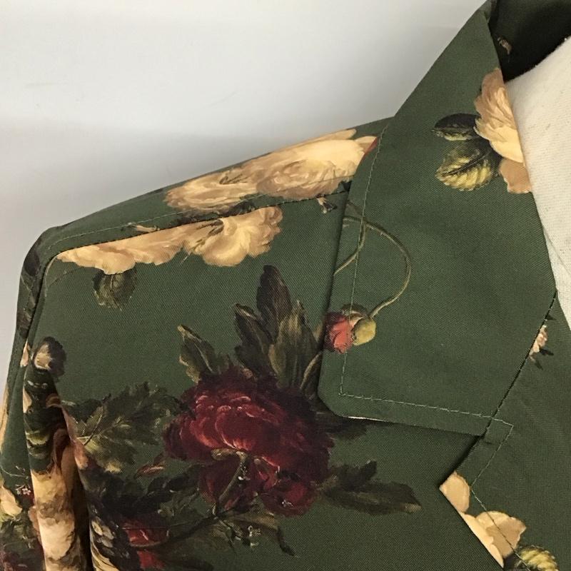 アンリラクシング unrelaxing シャツ、ブラウス 半袖 FREE プリント 緑 / グリーン /  メンズ USED 古着 中古 10128312