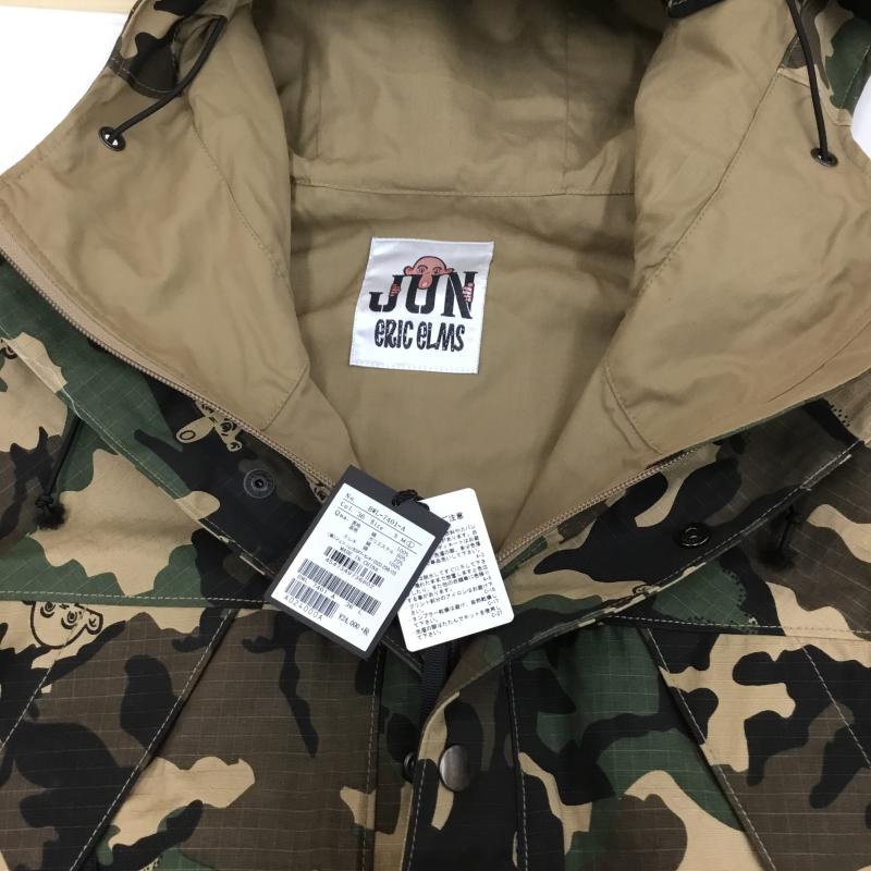 ユーズドクロージング used clothes ジャケット、上着 ジャケット、ブレザー JUN　ERIC ELMS エリック・エルムズ L 総柄 緑 / グリーン /  メンズ USED 古着 中古 10124458