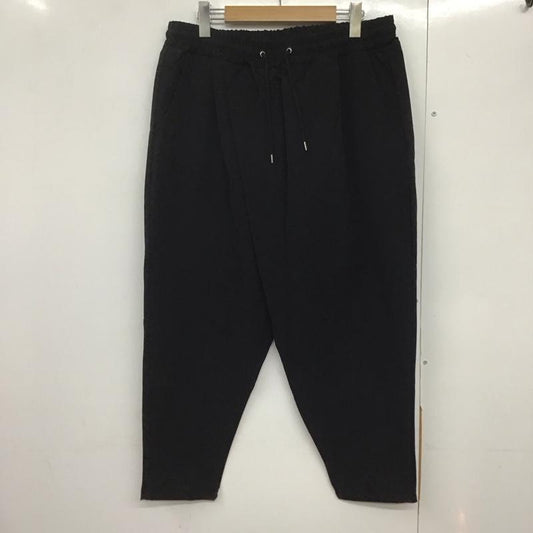 カンビオ CAMBIO パンツ スラックス L 無地 黒 / ブラック /  メンズ USED 古着 中古 10143352