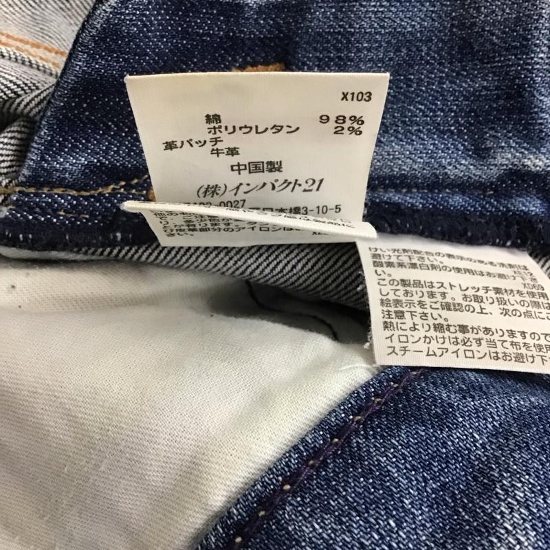 ラルフローレン RALPHLAUREN パンツ デニム、ジーンズ 28インチ 無地 水色 / ライトブルー /  レディース USED 古着 中古 10143754