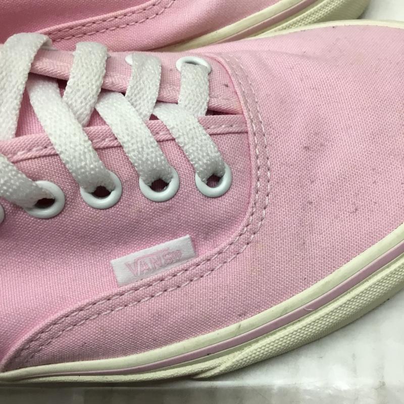バンズ VANS スニーカー スニーカー 721277 26.5cm チェック 26.5cm ロゴ、文字 桃 / ピンク /  メンズ USED 古着 中古 10106528