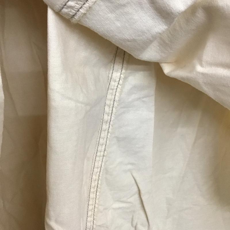 ニコアンド niko and... スカート ロングスカート L 無地 アイボリー / アイボリー /  レディース USED 古着 中古 10129719