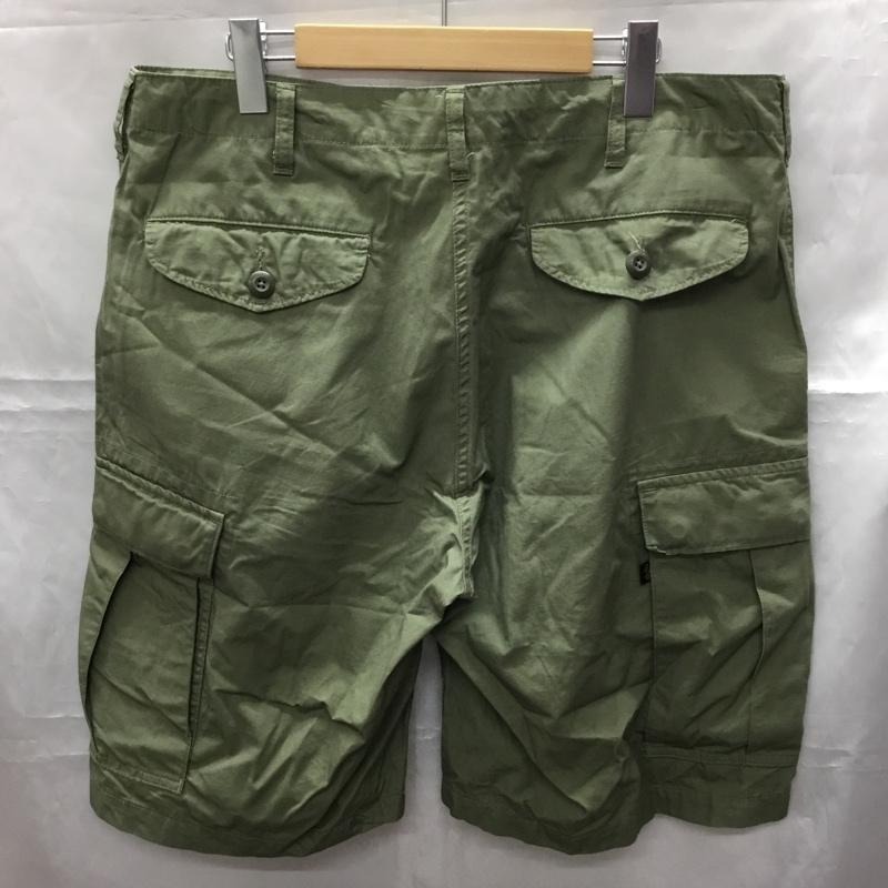 アルファインダストリー Alpha Industries パンツ ショートパンツ XL 無地 カーキ / カーキ /  メンズ USED 古着 中古 10108758