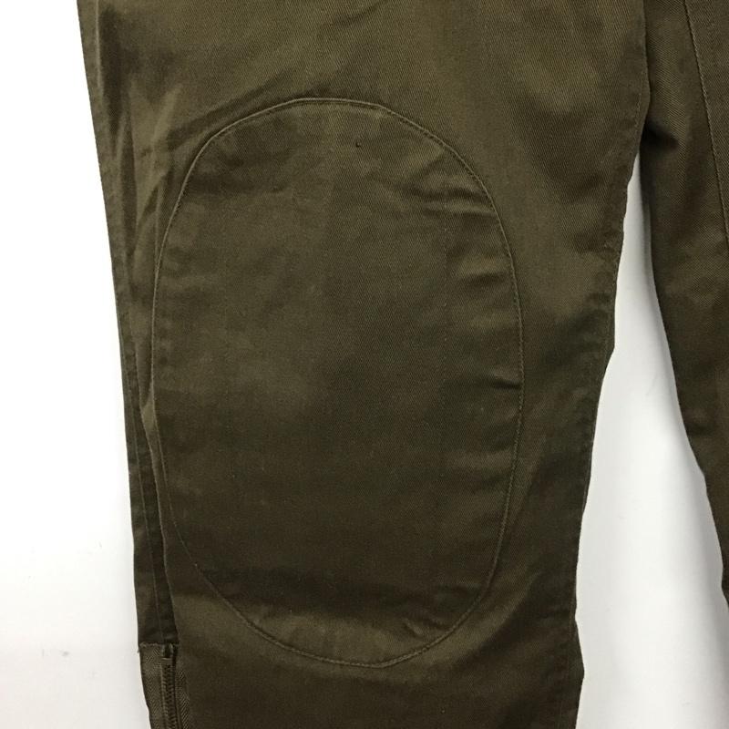 ミリタリー ミリタリー パンツ ワークパンツ、ペインターパンツ ミリタリーパンツ 古着 ワイドパンツ カジュアルパンツ ストレートパンツ 28インチ 無地 カーキ / カーキ /  メンズ USED 古着 中古 10107536