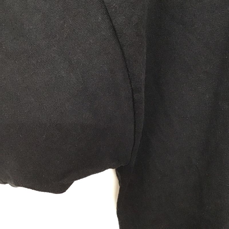 古着 USED Tシャツ 半袖 半袖カットソー プリントTシャツ クルーネックカットソー XXL ロゴ、文字 黒 / ブラック /  メンズ USED 古着 中古 10130119