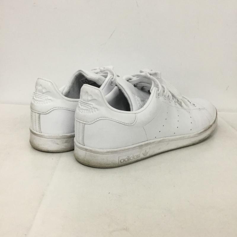 アディダス adidas スニーカー スニーカー FX5500 STAN SMITH スタンスミス 27cm 27.5cm ロゴ、文字 白 / ホワイト /  メンズ USED 古着 中古 10148397