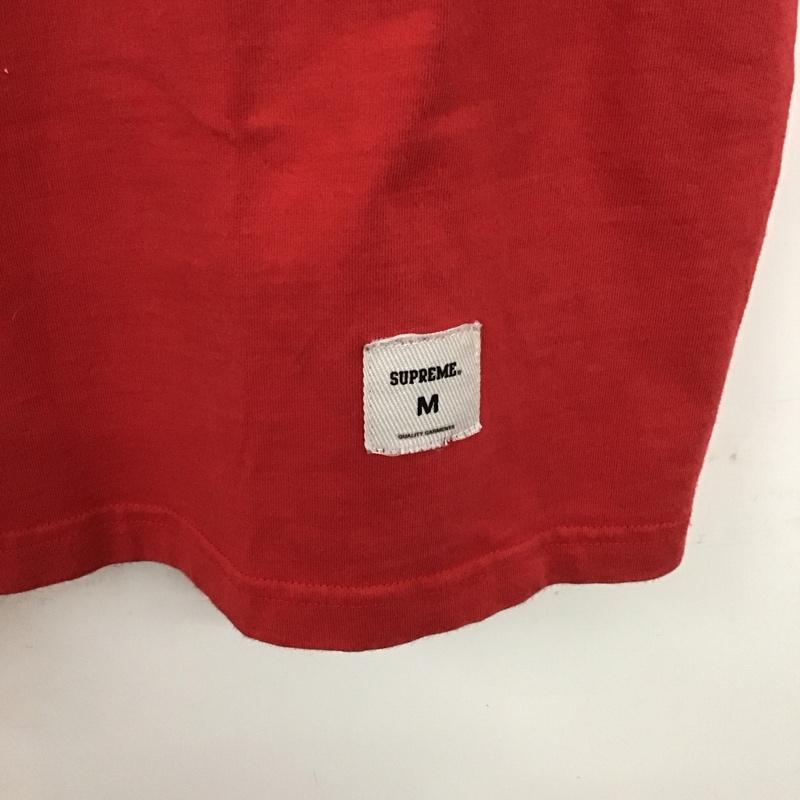 シュプリーム Supreme Tシャツ 半袖 2018fw アーチロゴTシャツ 半袖カットソー プリントTシャツ M ロゴ、文字 赤 / レッド /  メンズ USED 古着 中古 10134797