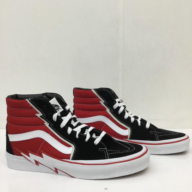 バンズ VANS スニーカー スニーカー SK8-HiBolt VN0A5JIV4581 28.5cm 無地 赤 / レッド /  メンズ USED 古着 中古 10110138