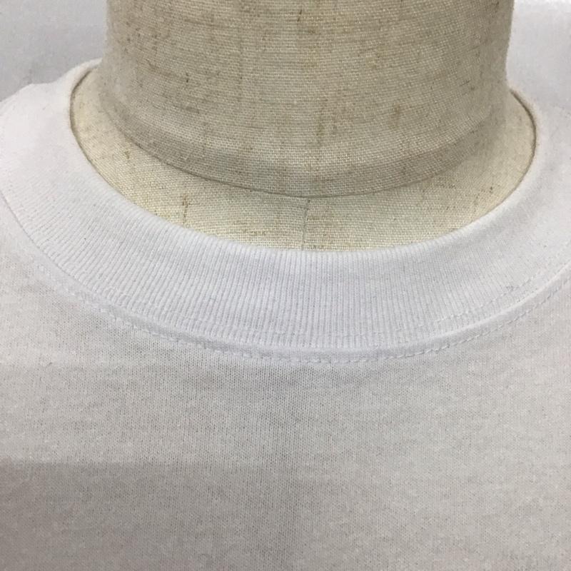 フリークスストア FREAK S STORE Tシャツ 半袖 1226390000001 PIZZANISTA コラボレーション バックプリント M ロゴ、文字 白 / ホワイト /  メンズ USED 古着 中古 10112160