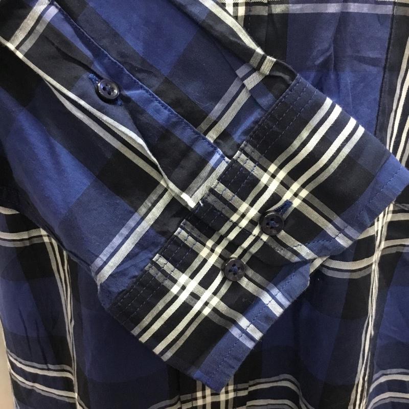 トミーヒルフィガー TOMMY HILFIGER シャツ、ブラウス 長袖 長袖シャツ カラーシャツ ポケットシャツ ボタンダウン チェックシャツ XL チェック マルチカラー / マルチカラー /  メンズ USED 古着 中古 10115117