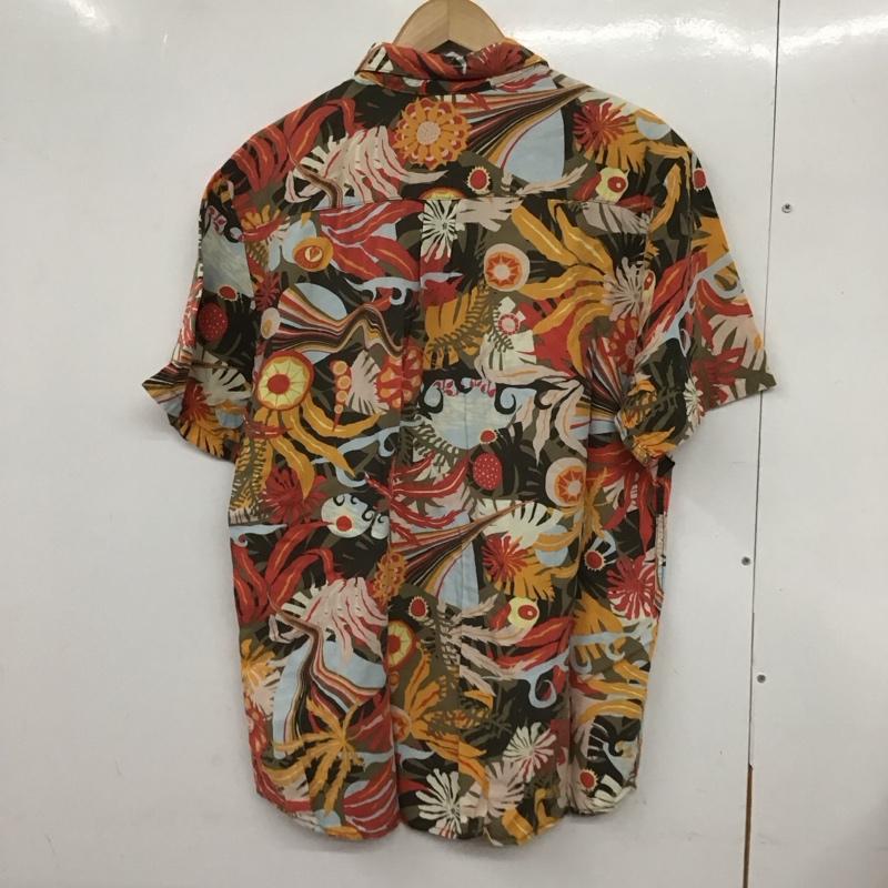 ボルコム VOLCOM シャツ、ブラウス 半袖 半袖シャツ プリントシャツ ポケットシャツ L プリント マルチカラー / マルチカラー /  メンズ USED 古着 中古 10132195