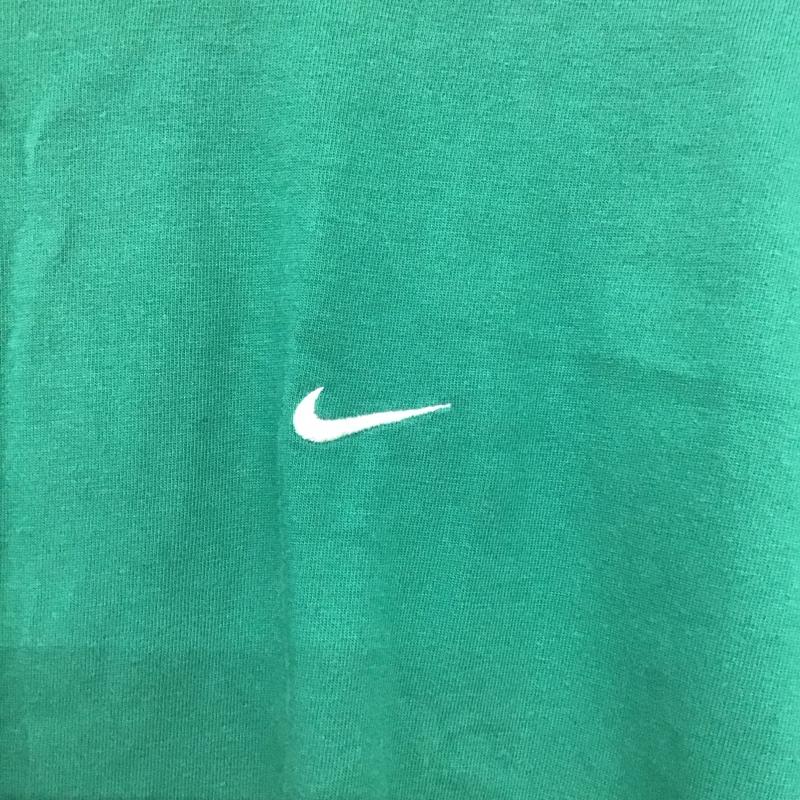 ナイキ NIKE Tシャツ 半袖 da0321-340 NRGTシャツ 半袖カットソー M ロゴ、文字 緑 / グリーン /  メンズ USED 古着 中古 10145691